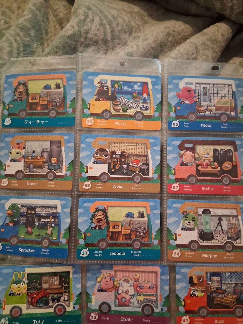 Animal Crossing Amiibo Card Lot - Multicolor Collector Set - Picture 2 of 4
